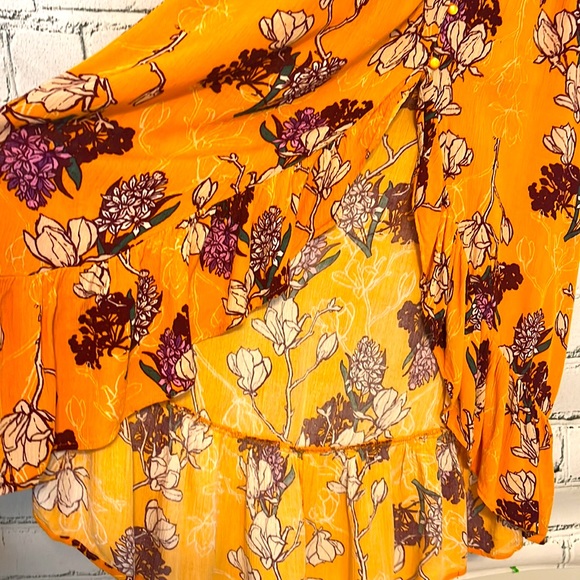 Marigold Flowy Hi-Lo Dress - Picture 8 of 8